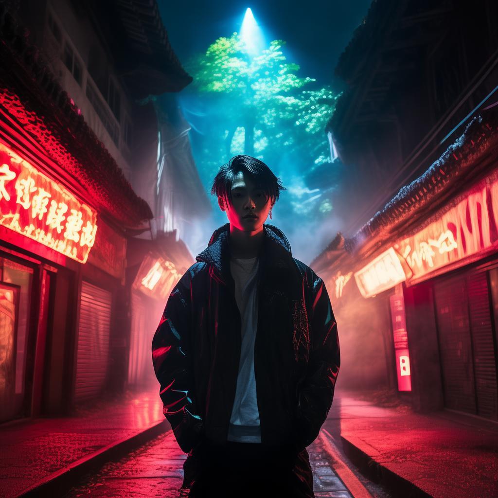 19歲大陸RAPPER潮水：仙蹤林背后的秘密，你敢揭開(kāi)嗎？