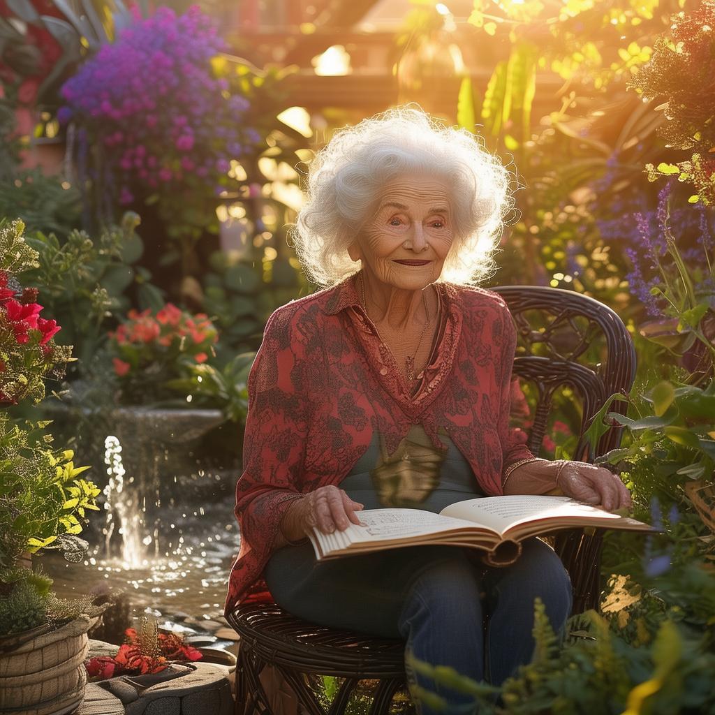 80歲毛多多的秘密生活：她如何保持年輕？你也能做到嗎？
