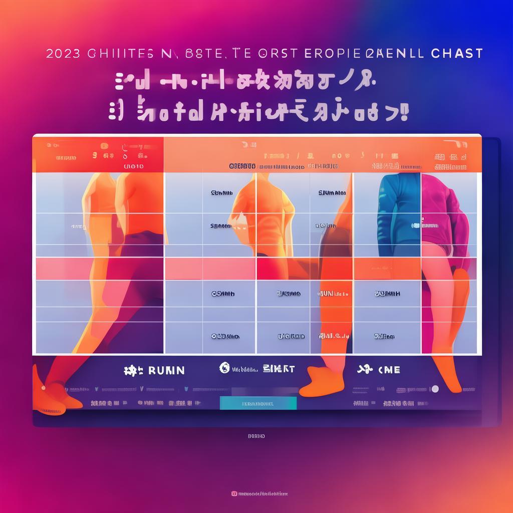 2023最新國產(chǎn)與歐洲尺碼對照表，你的尺碼選對了嗎？