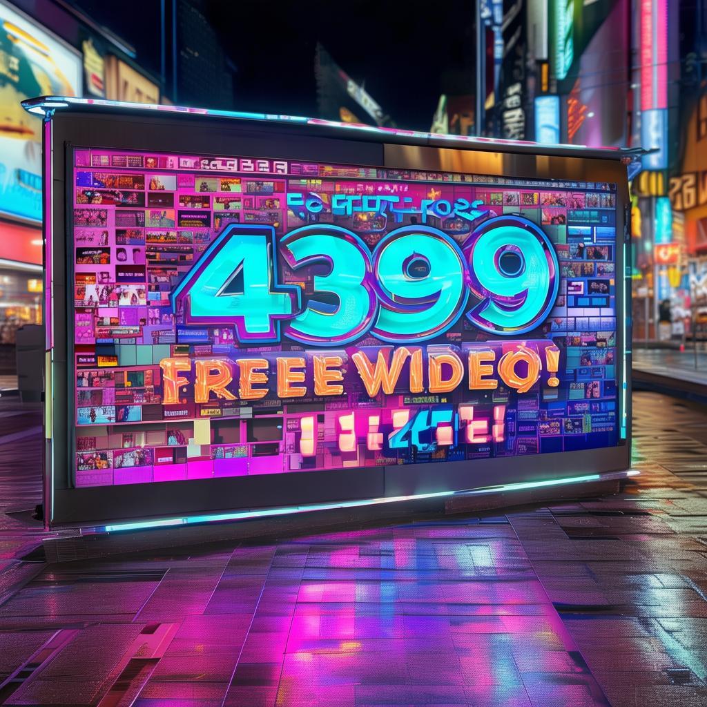 4399免費觀看視頻，你還在等什么？錯過會后悔嗎？