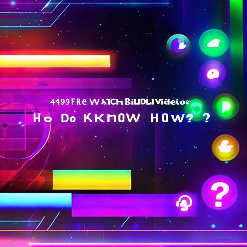 4399免費(fèi)觀看嗶哩嗶哩視頻，你真的知道如何操作嗎？