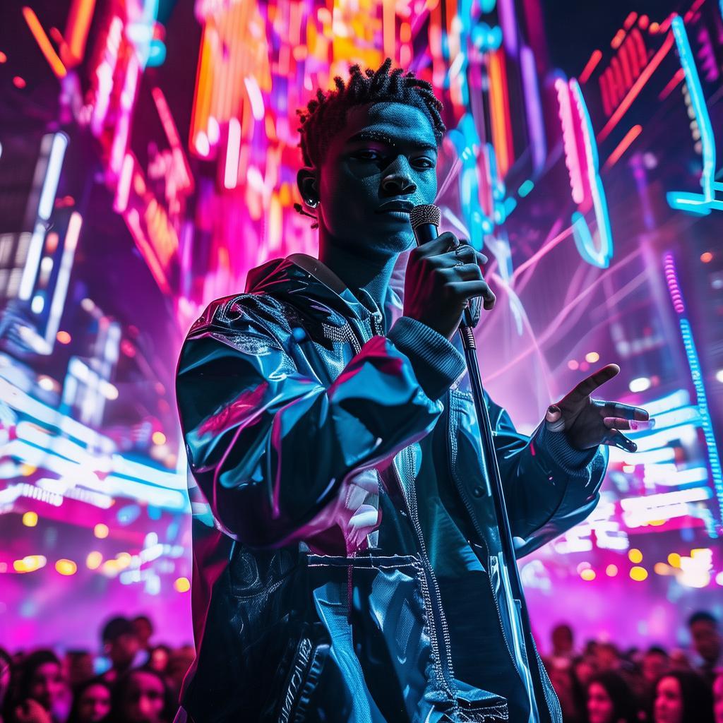 19歲RAPPER潮水偷軌免費(fèi)曝光，你敢挑戰(zhàn)他的音樂(lè)極限嗎？他的秘密武器是什么？