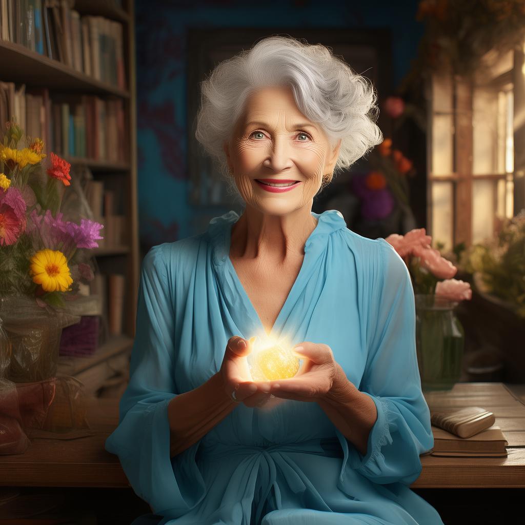 70歲老太太的秘密生活：她如何保持年輕？你也能做到嗎？