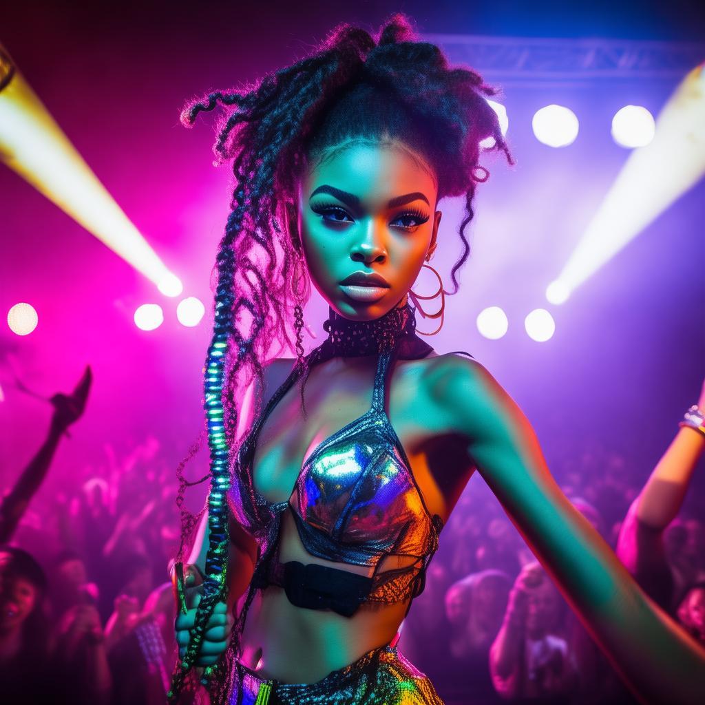 19歲女RAPPER震撼來(lái)襲，她的音樂(lè)你聽過(guò)嗎？未來(lái)屬于誰(shuí)？