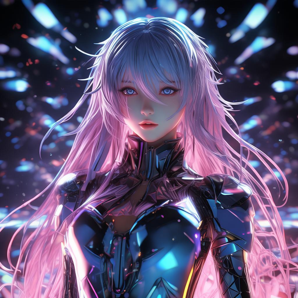 3D箱娘圖片驚艷曝光：你見過這樣的虛擬偶像嗎？