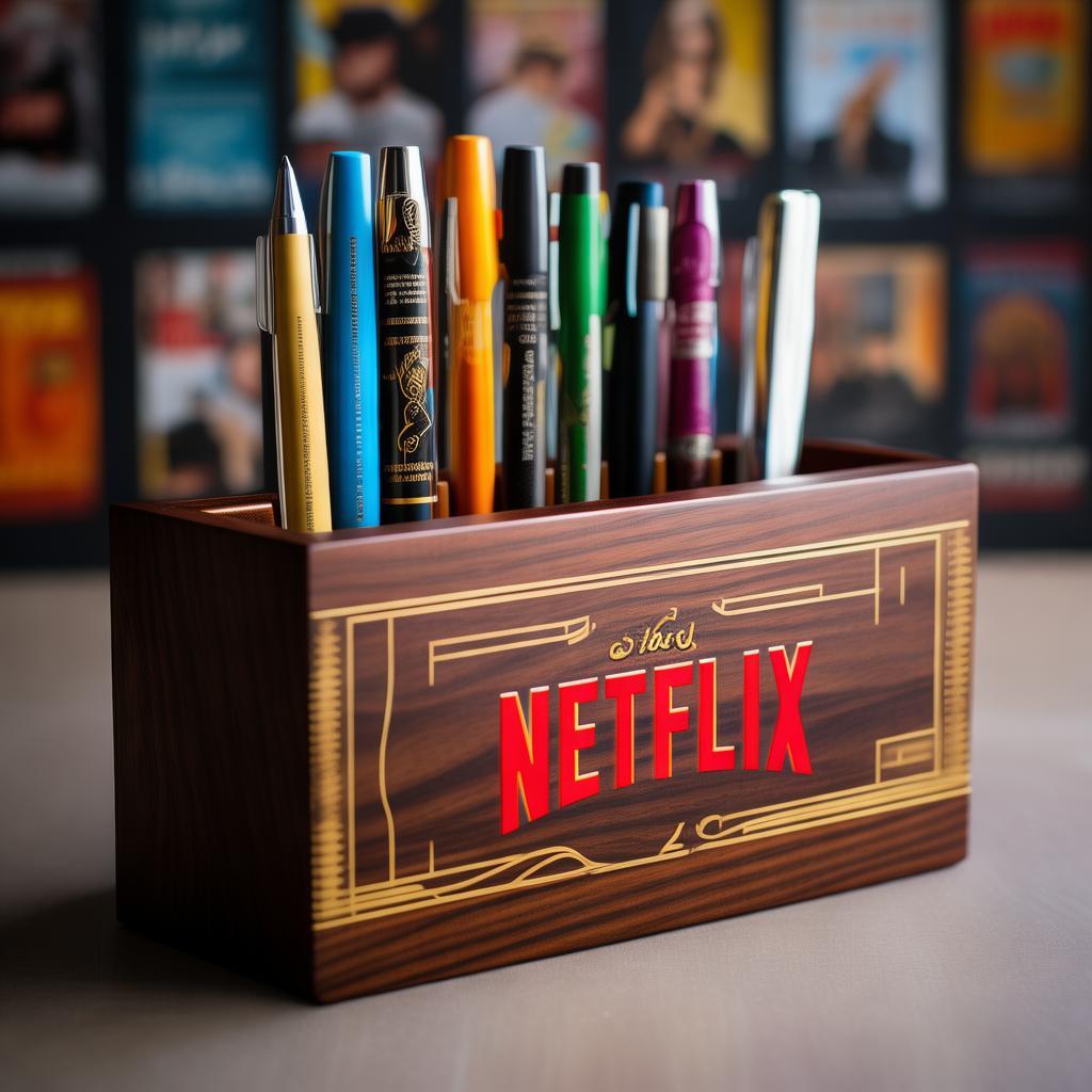 555電影Netflix官網(wǎng)筆盒：你的創(chuàng)意靈感來源還是辦公必備神器？