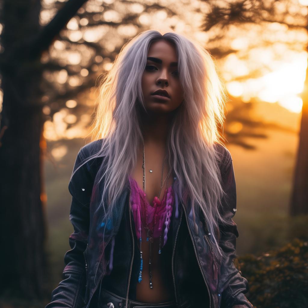 19歲女rapper老狼仙蹤林：她的音樂為何震撼人心？你準(zhǔn)備好被圈粉了嗎？