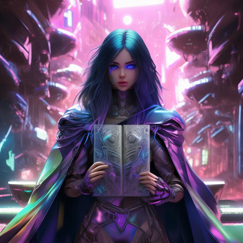 ACCA少女SDANVI：她的秘密你猜到了嗎？她的未來你敢預測嗎？