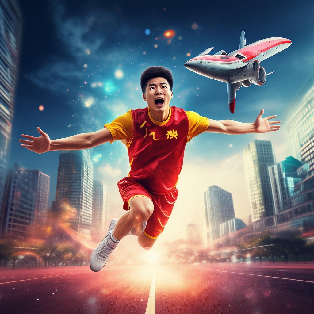 CHINA籃球新星崛起：體育飛機帶你飛向巔峰？