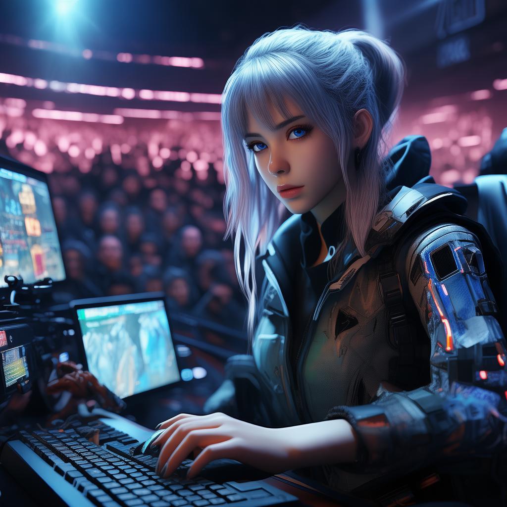 CSGO女神操作驚艷全場(chǎng)，她如何成為頂尖玩家？你也能做到嗎？