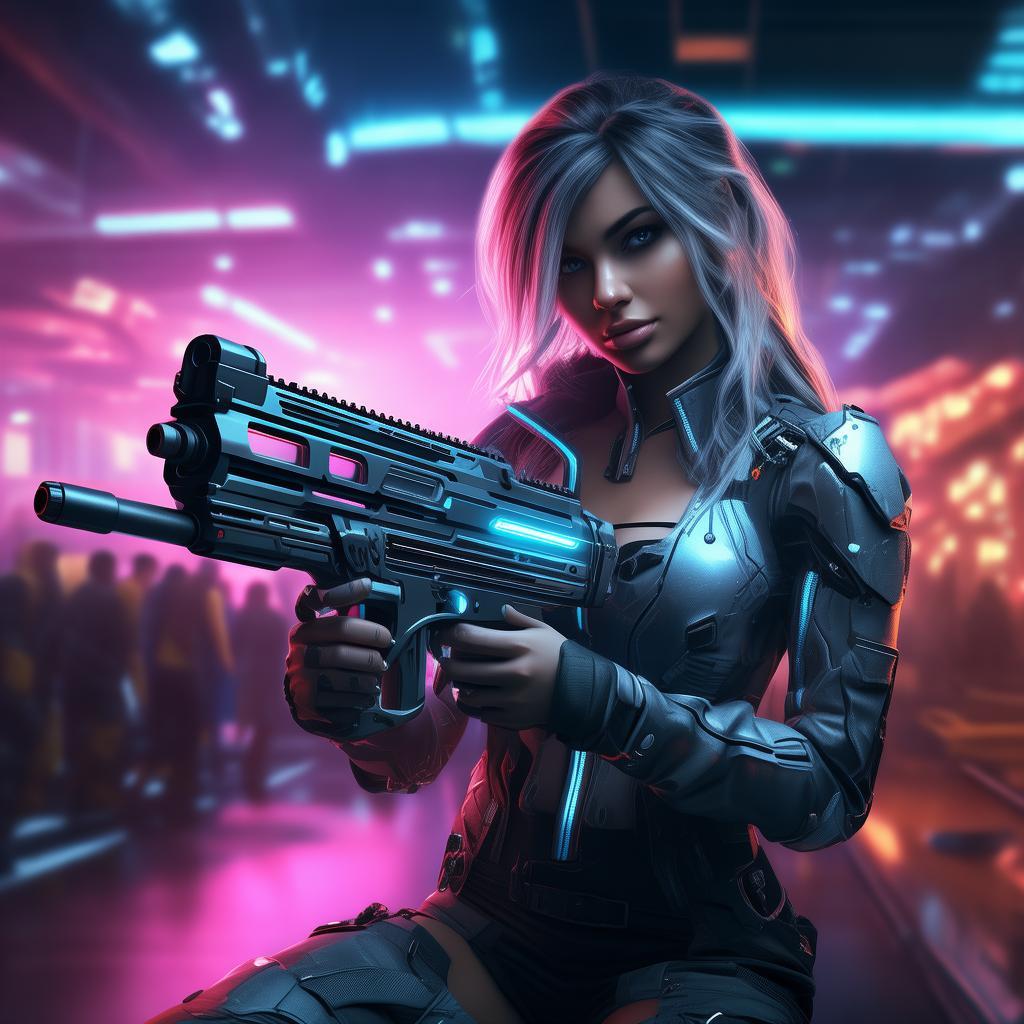 CSGO高清大姐姐：她的秘密武器是什么？你也能學(xué)會(huì)嗎？