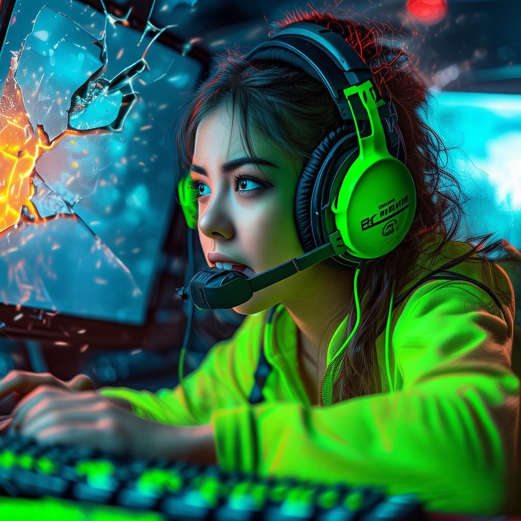 CSGO暴躁少女玩家為何頻現(xiàn)？她們的游戲心態(tài)你了解多少？