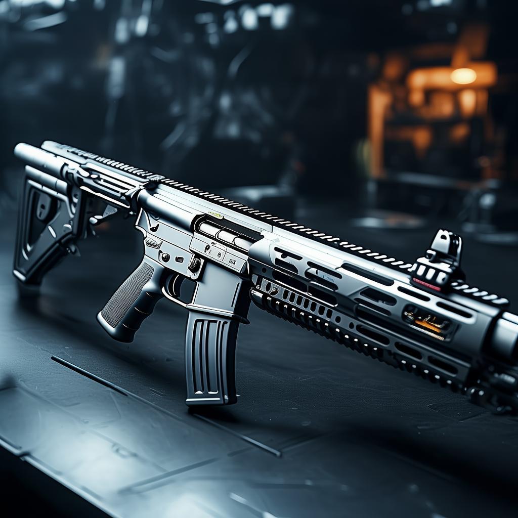 CFHK416性能揭秘：它為何成為射擊愛好者的終極選擇？