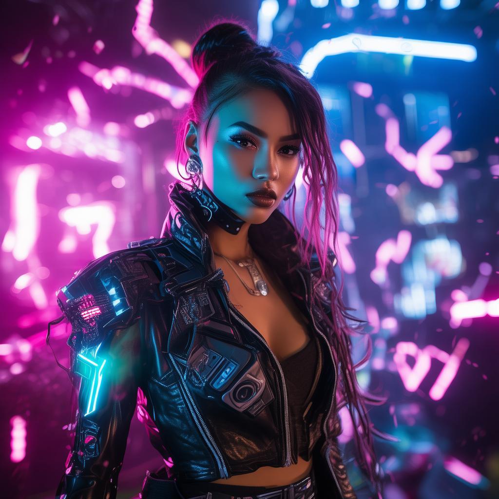 BabyCAT98女rapper如何顛覆說唱界？她的秘密武器是什么？