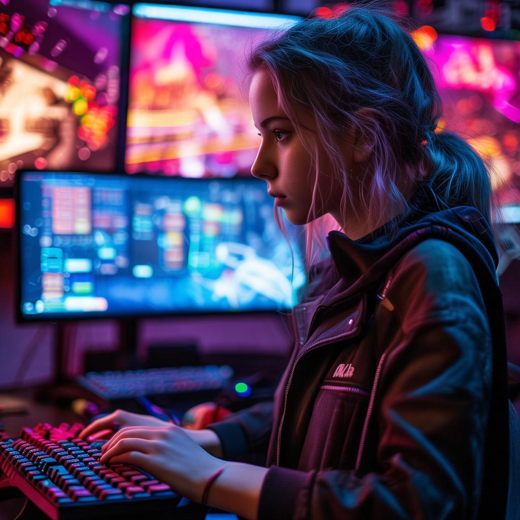 CSGO女玩家如何提升技術(shù)？她的秘訣竟如此簡單