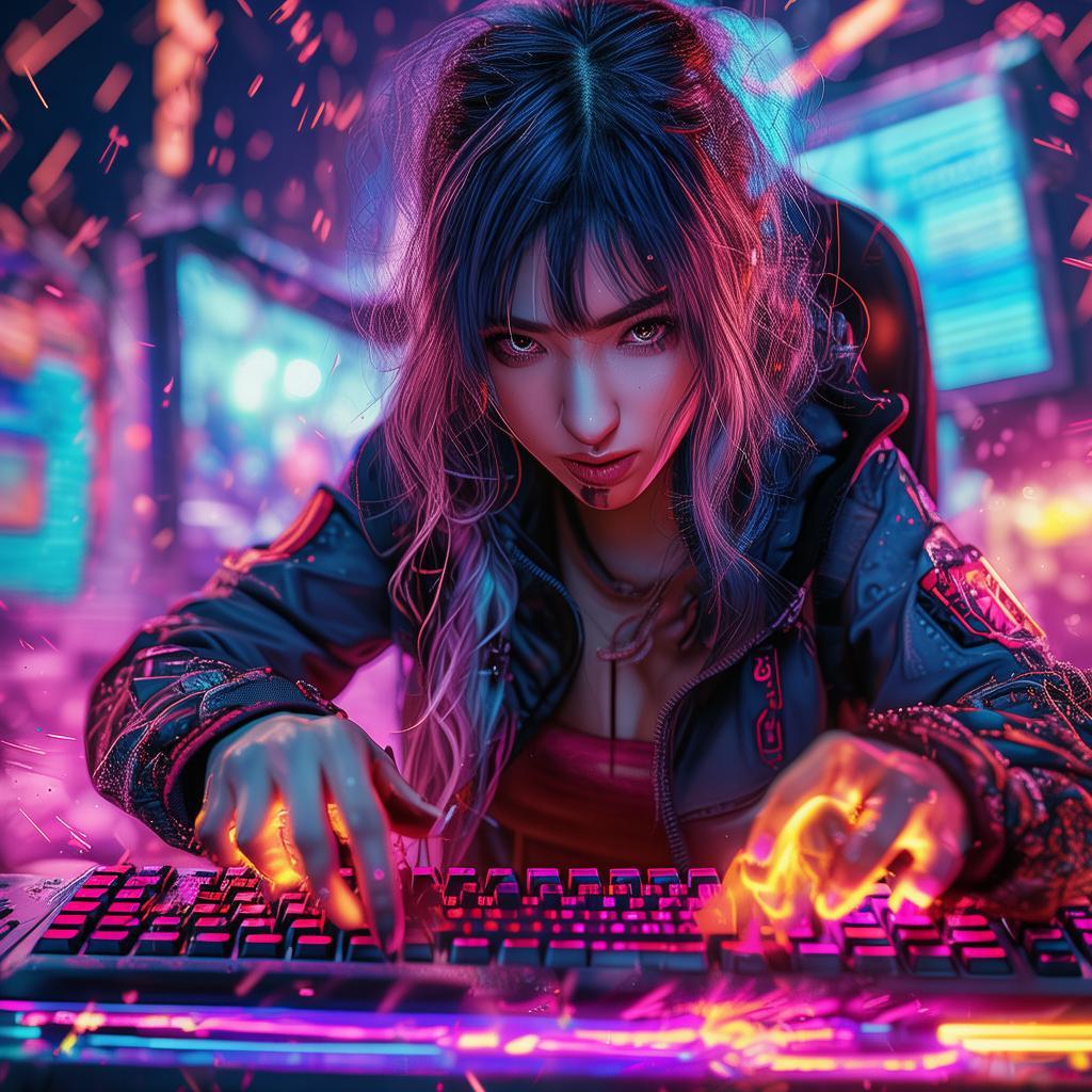 CSGO暴躁少女打法揭秘：如何成為戰(zhàn)場(chǎng)女王？你準(zhǔn)備好了嗎？