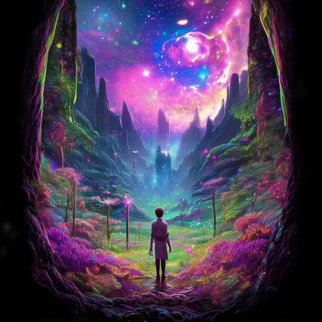 A漫世界：你準備好探索未知的奇幻冒險了嗎？