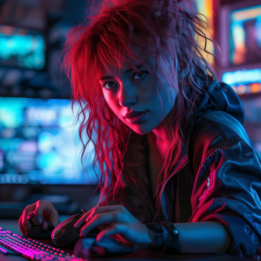 CSGO暴躁小老妹為何如此瘋狂？她的操作背后隱藏了什么秘密？