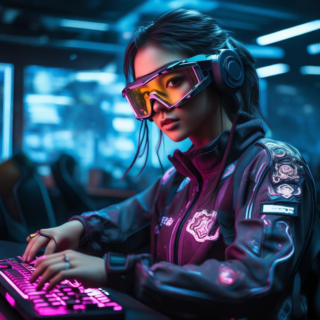 CSGO女玩家實(shí)力如何？她為何能在競(jìng)技場(chǎng)中脫穎而出？