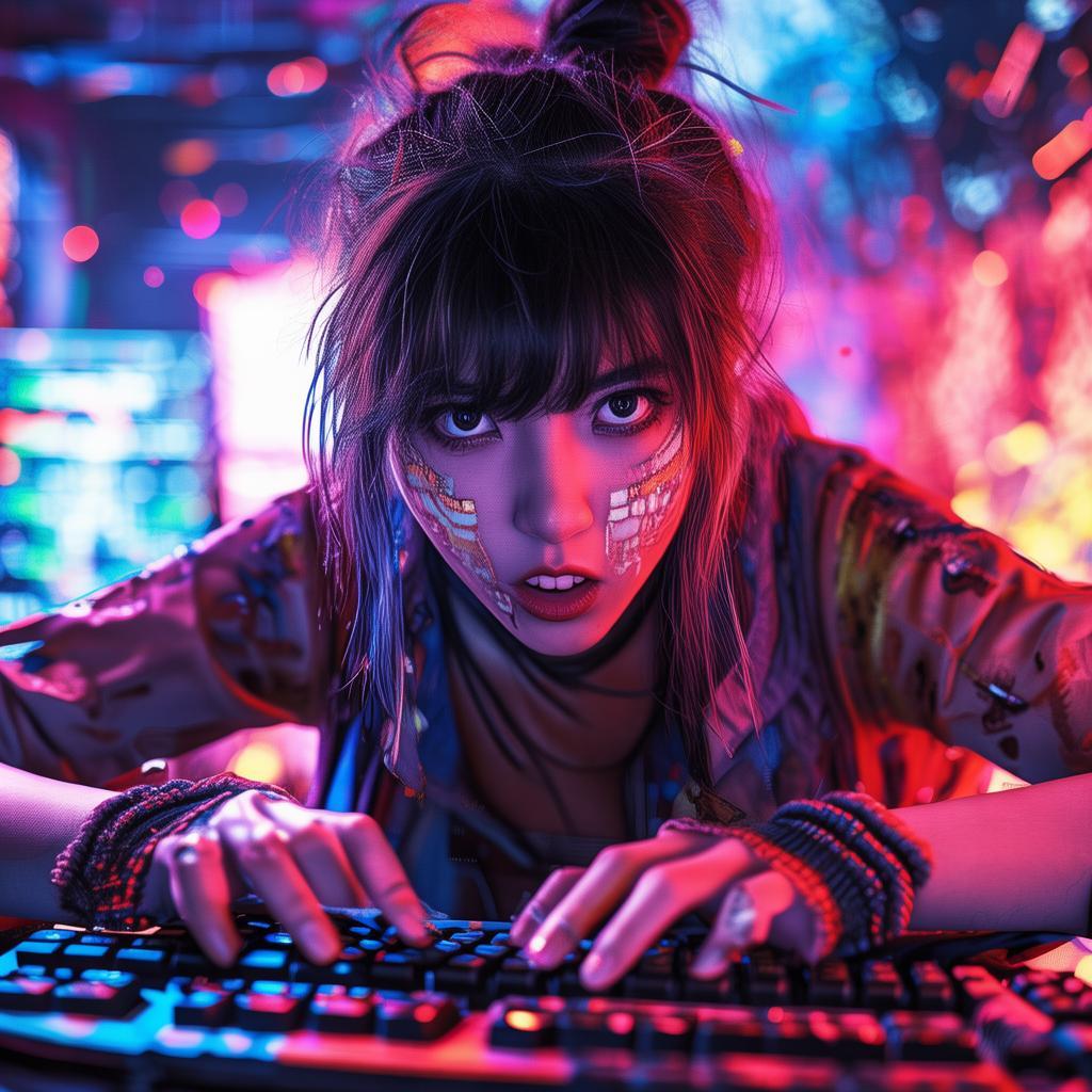 CSGO暴躁姐姐的逆天操作，你見(jiàn)過(guò)如此瘋狂的游戲瞬間嗎？