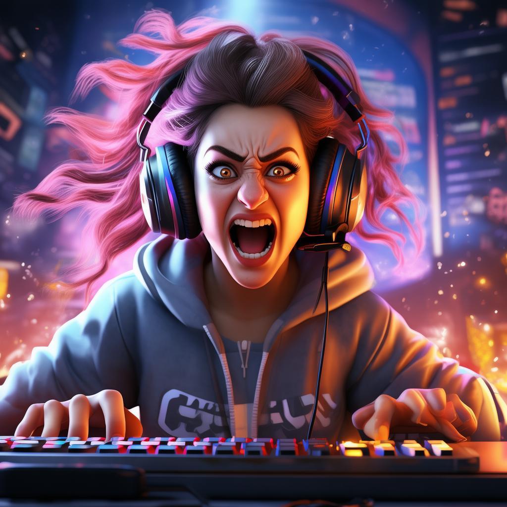 CSGO暴躁小老妹為何頻頻發(fā)飆？她的游戲秘訣你掌握了嗎？
