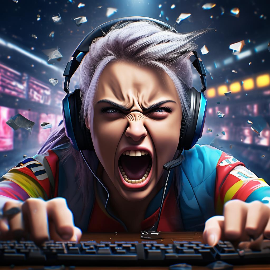 CSGO暴躁女生為何頻頻發(fā)火？她們真的無法控制情緒嗎？