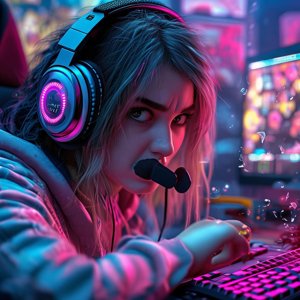 CSGO暴躁少女玩家為何頻現(xiàn)？她們的游戲心態(tài)究竟如何？
