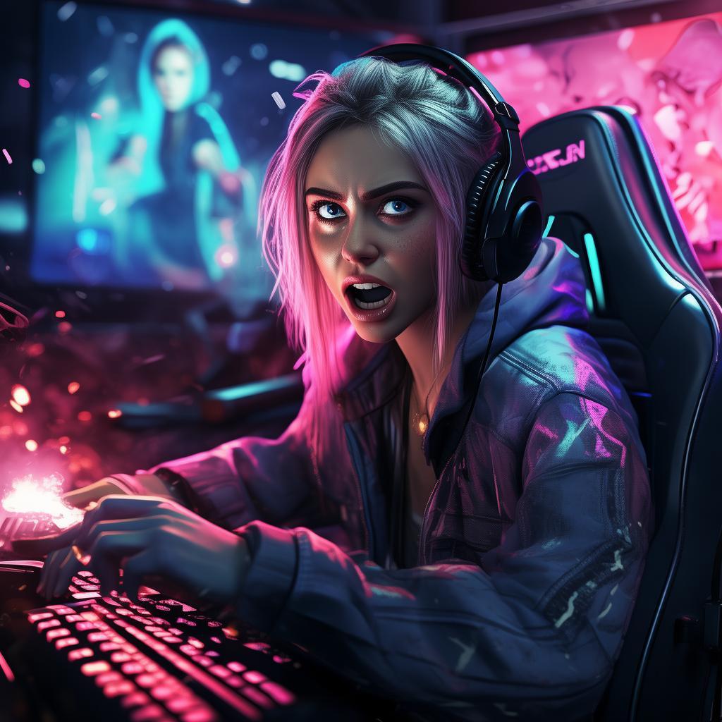 CSGO暴躁妹妹為何頻頻翻車？她的操作背后隱藏著什么秘密？