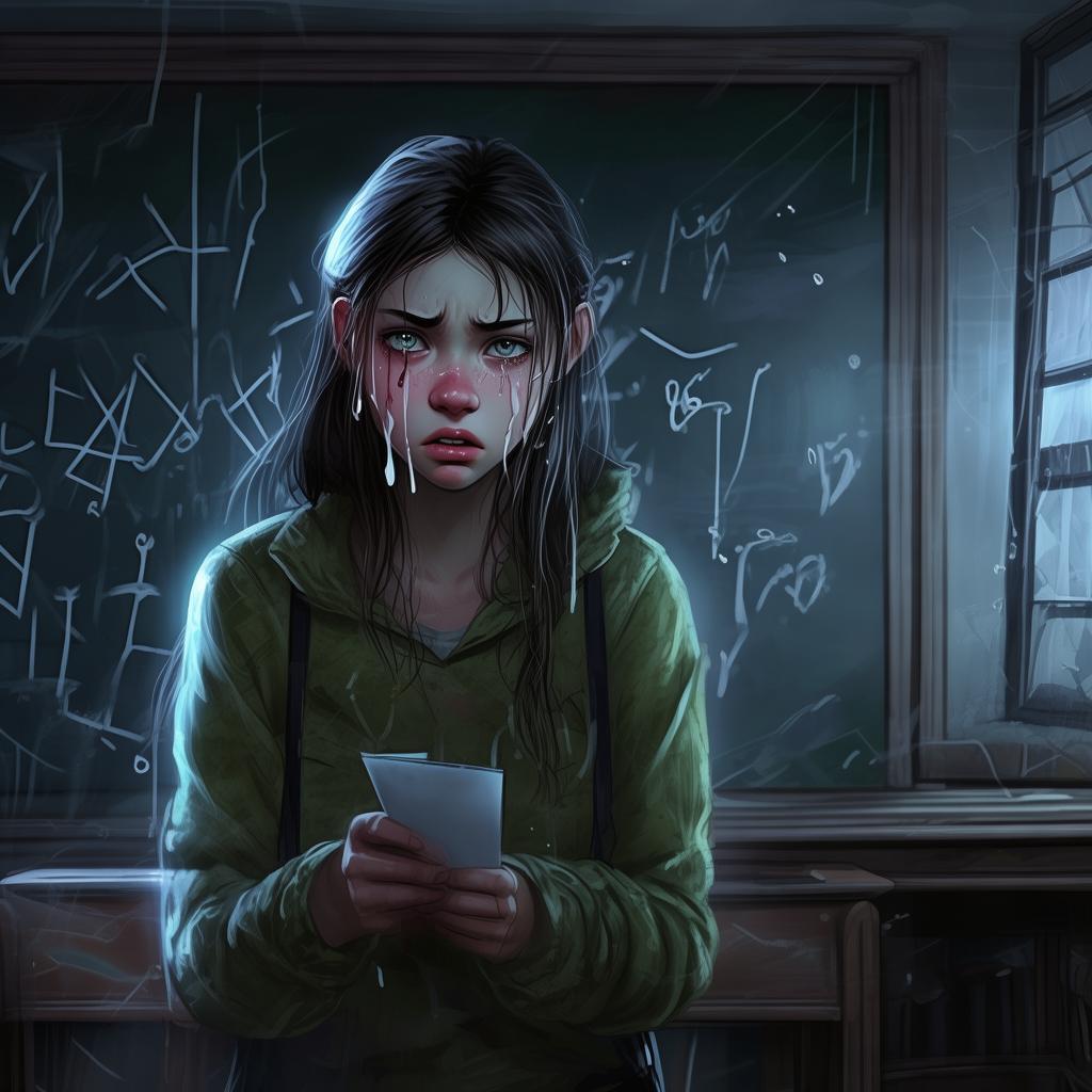 C哭了英語課代表，背后隱藏了什么秘密？你猜到了嗎？