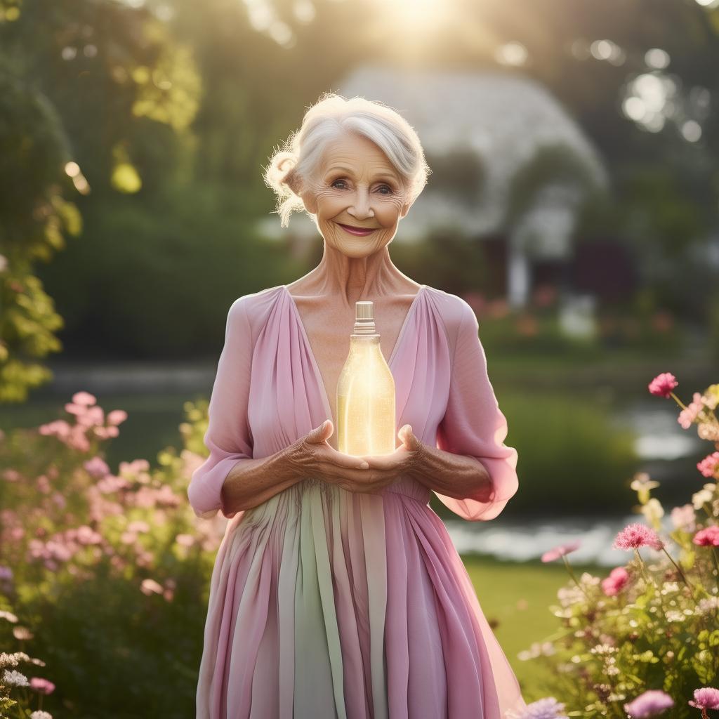 60歲女性如何保持青春活力？她的秘密你也能擁有嗎？