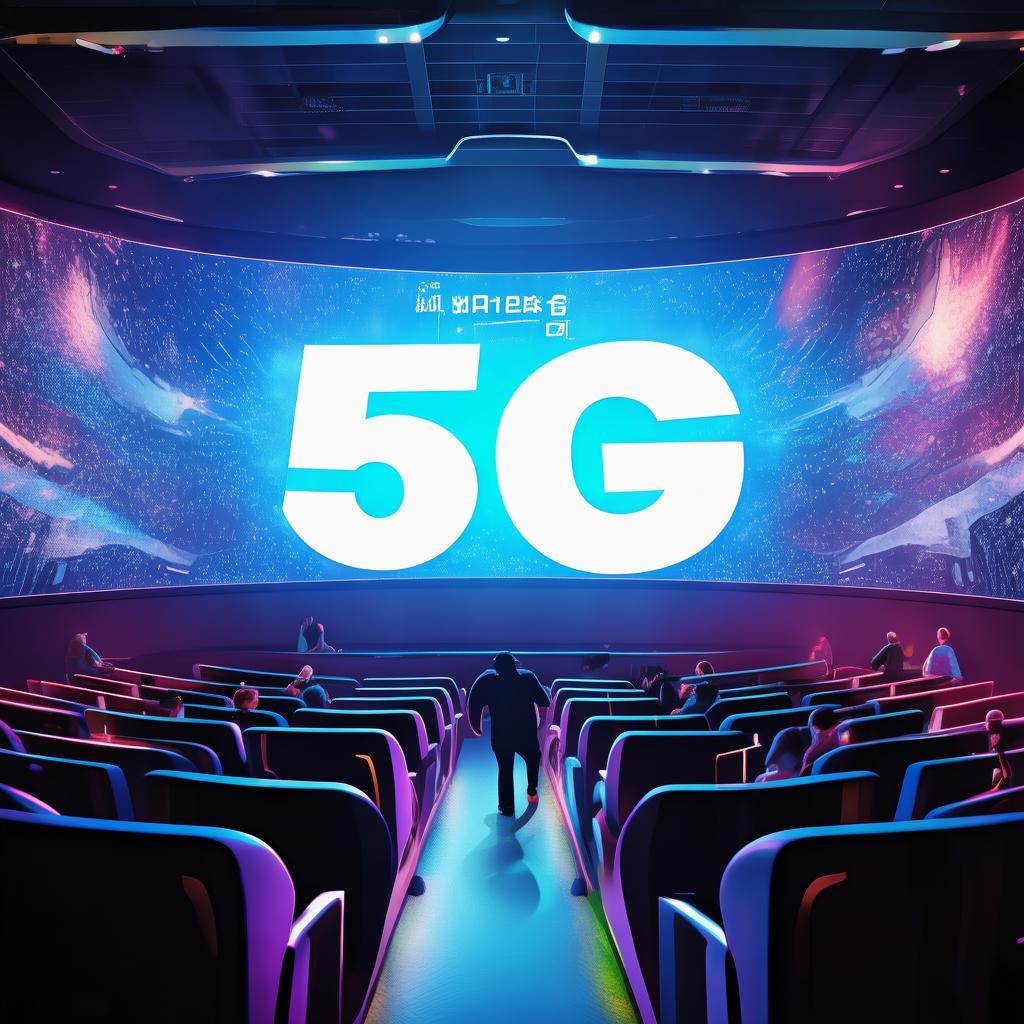 5G影訊天天看，你的觀影體驗升級了嗎？未來已來，你準備好了嗎？