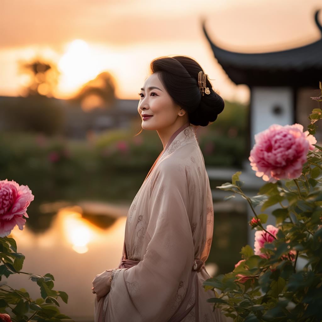 CHINESEMATURE老女熟：如何優(yōu)雅面對歲月？你準備好了嗎？