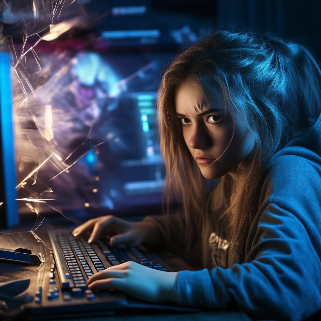 CSGO暴躁妹妹為何頻頻失誤？她的操作背后隱藏了什么秘密？