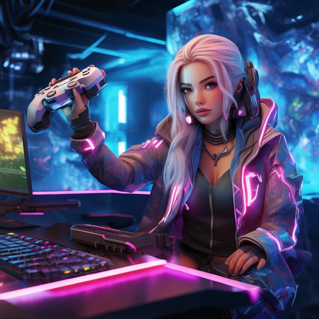CSGO高清大姐姐：你的游戲體驗(yàn)真的完美嗎？技術(shù)提升靠她？