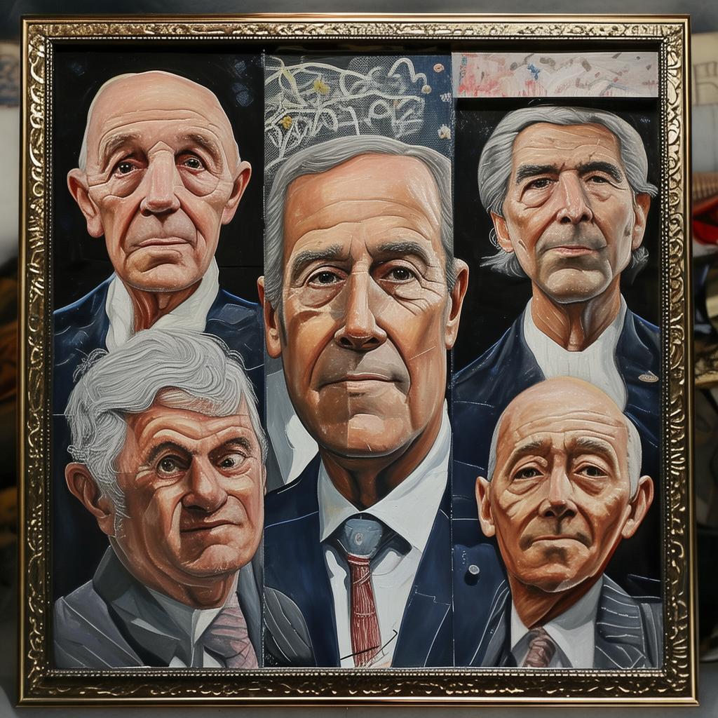 G7合照連連看：細節(jié)背后隱藏了哪些秘密？你注意到了嗎？