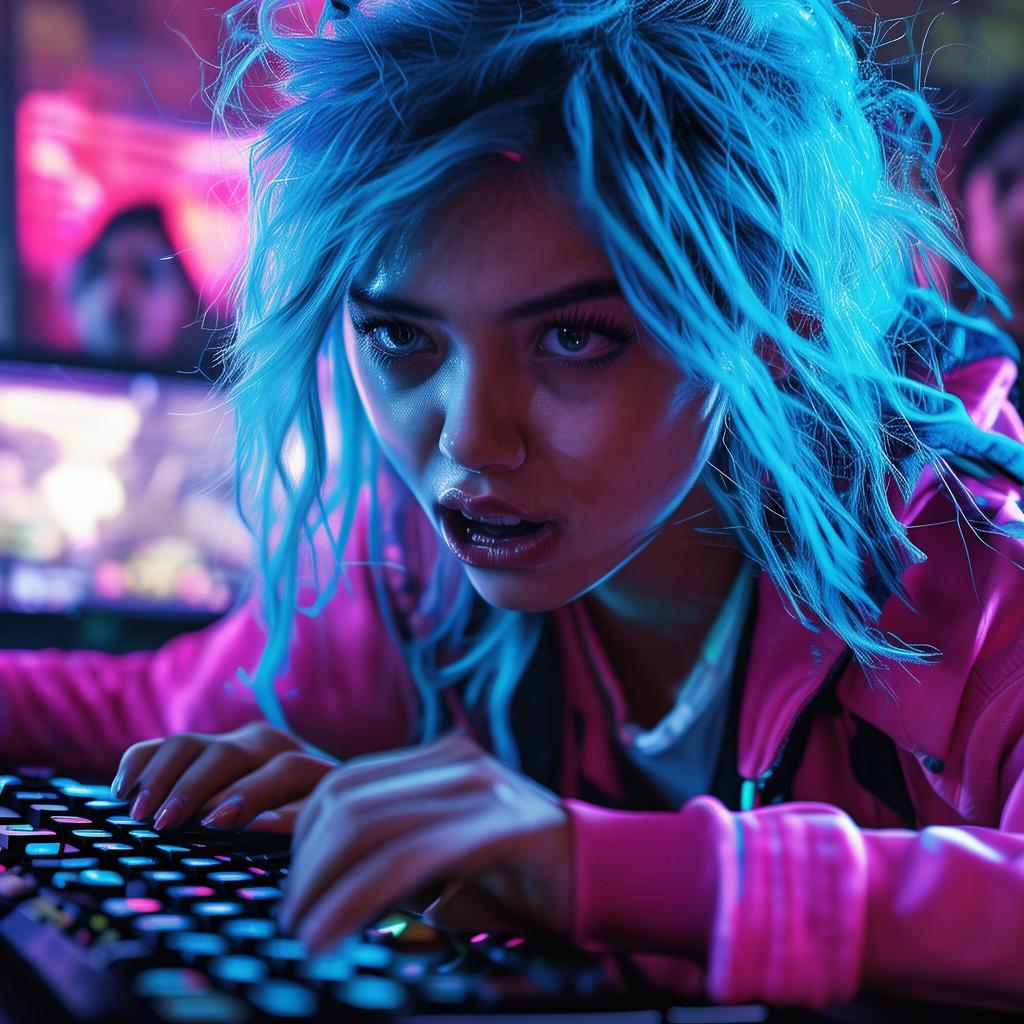 CSGO暴躁少女玩家群體揭秘：她們?yōu)楹稳绱睡偪?？你了解多少? title=