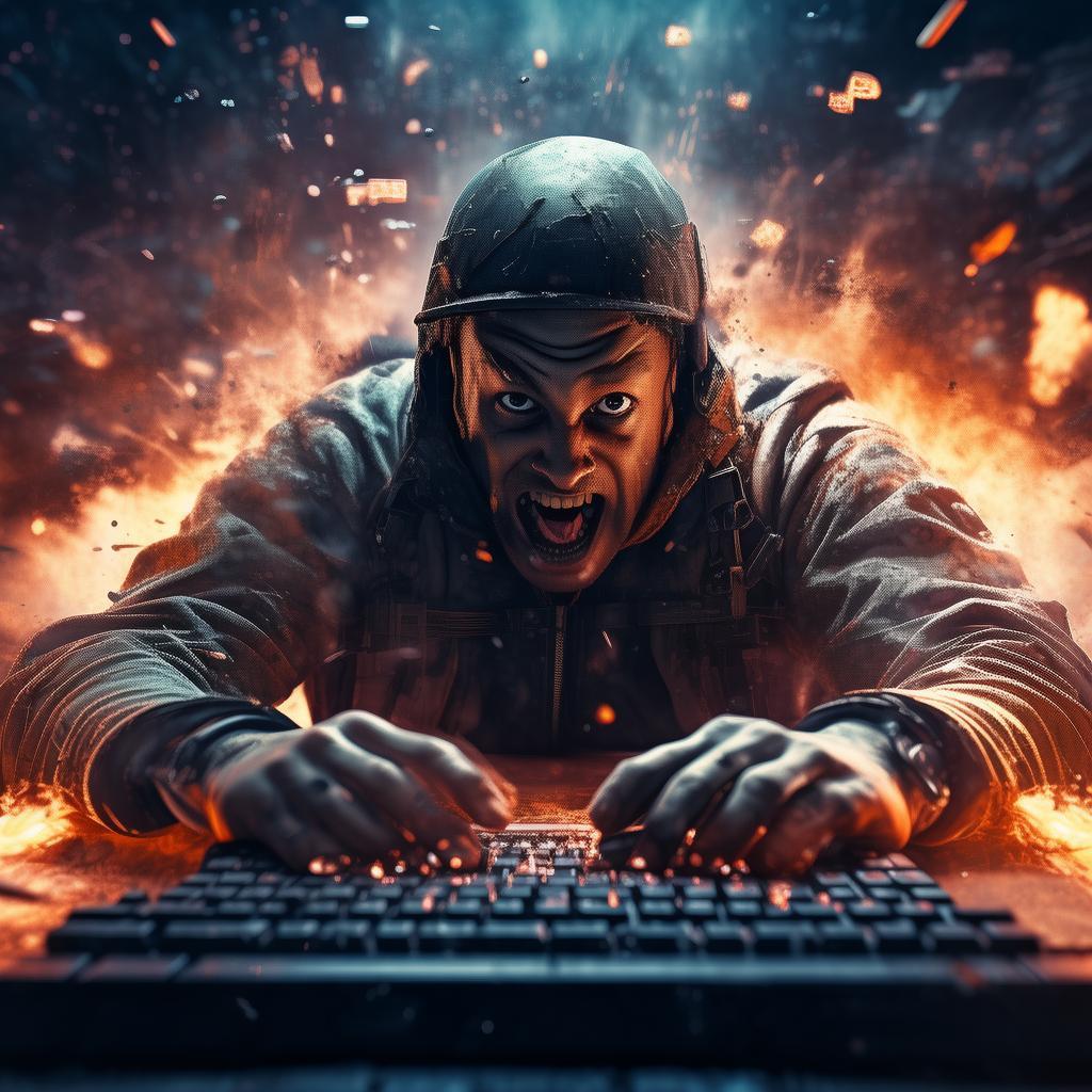 CSGO暴躁狂人高清大片：你準(zhǔn)備好迎接極限挑戰(zhàn)了嗎？敢不敢來戰(zhàn)？