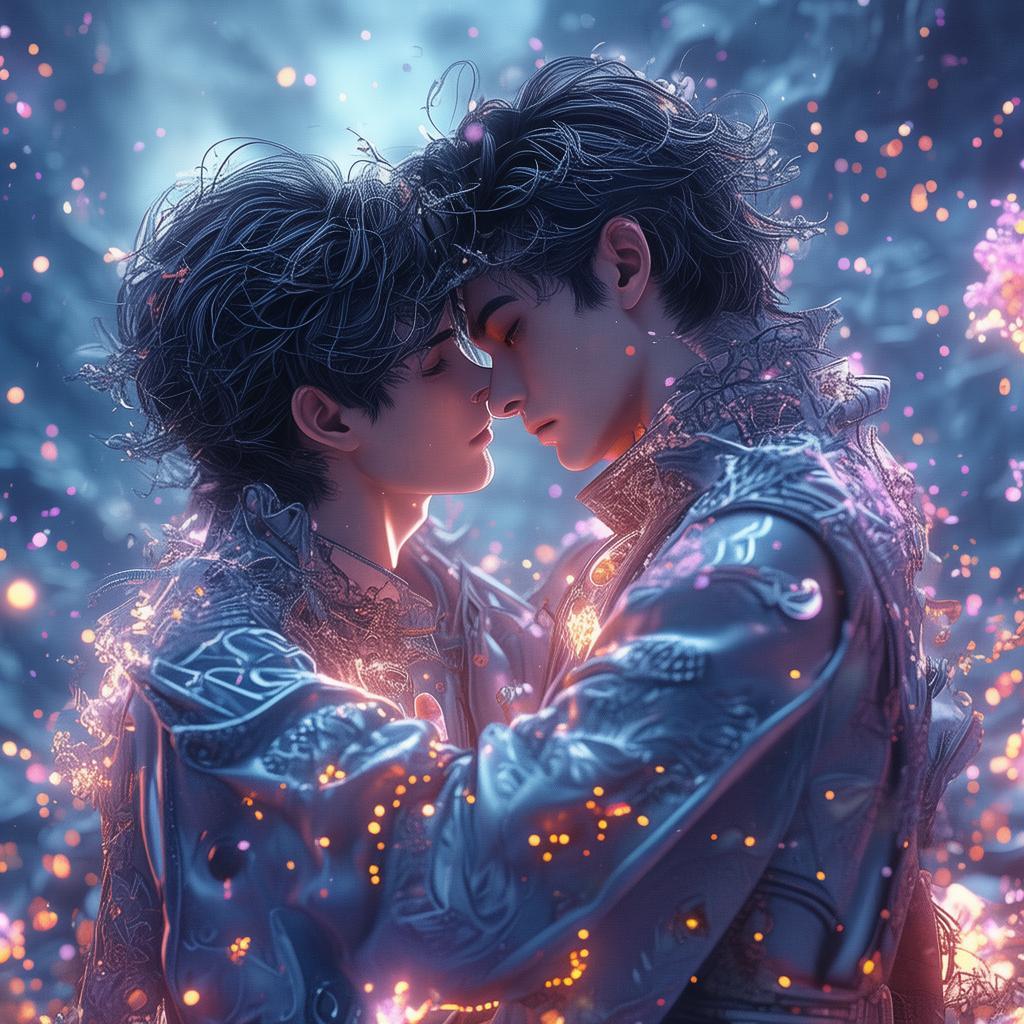 Gays3D動漫男男情感糾葛：真愛能否跨越虛擬界限？