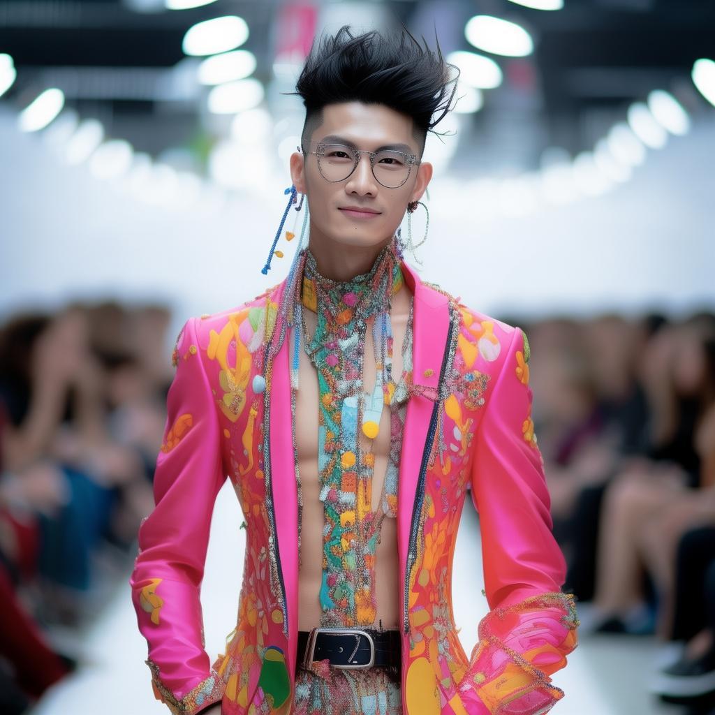 Gary1609的帥氣秘訣是什么？他如何成為時尚界的焦點？