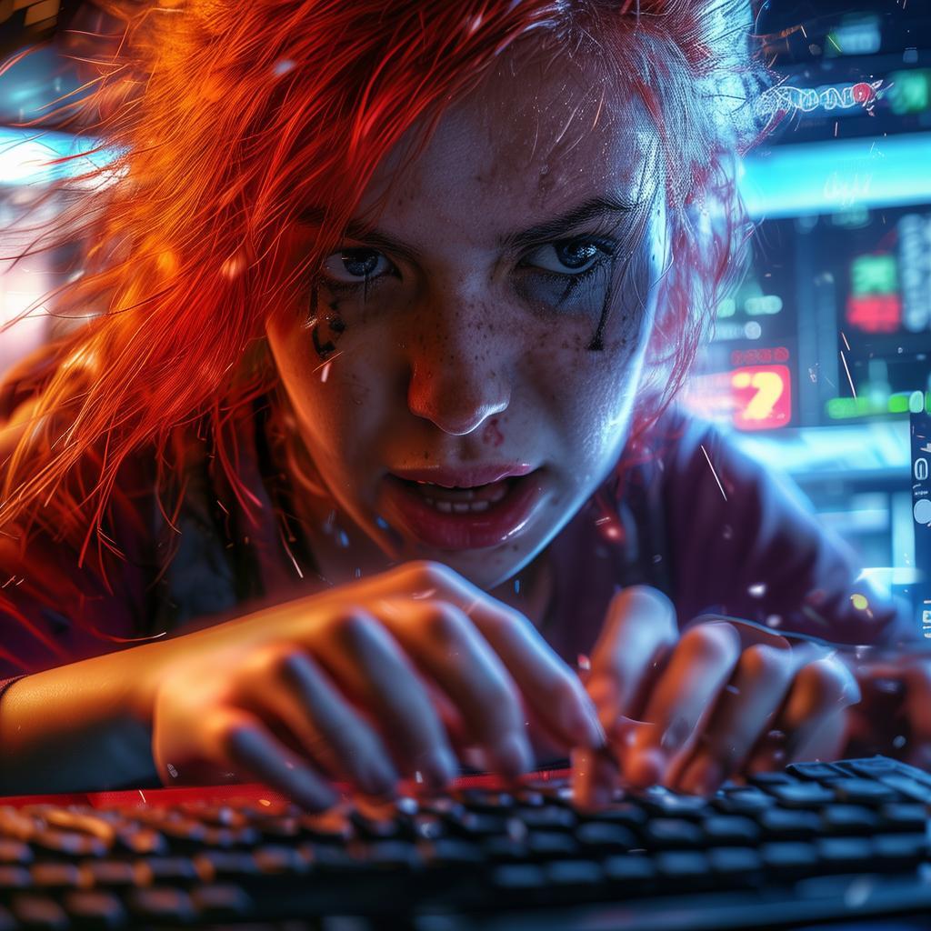 CSGO暴躁妹妹玩瘋了？她的操作能讓你懷疑人生嗎？