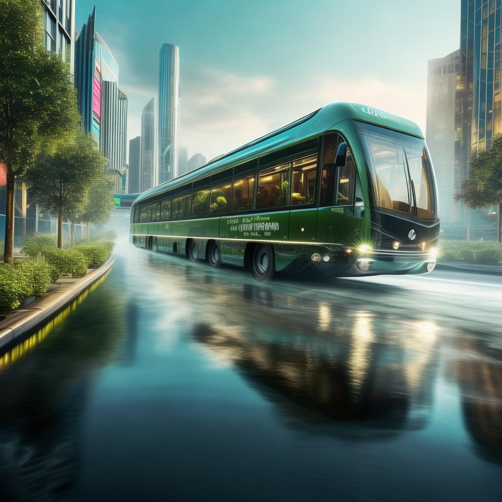 HP公交車隱形灌溉系統(tǒng)：未來城市交通的秘密武器？