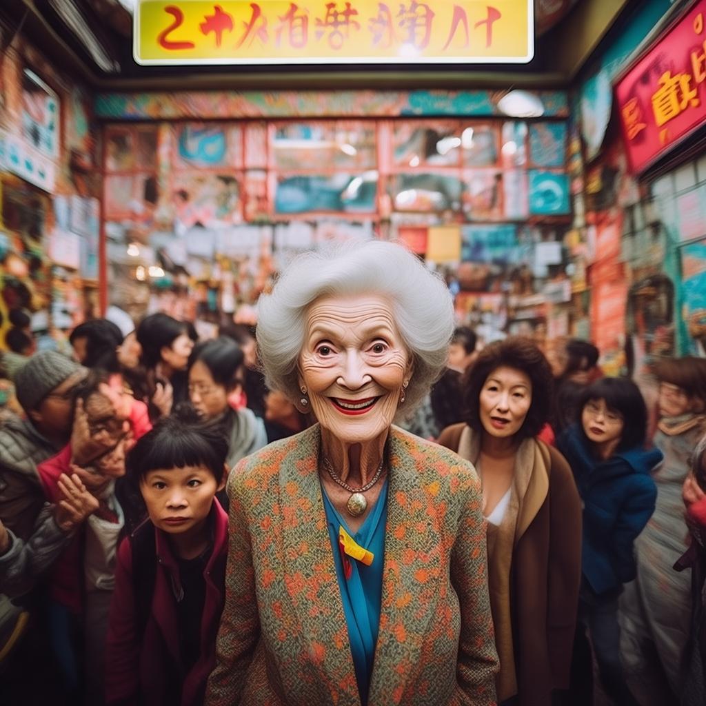 70cheapwindowsvps色太婆：為何她如此受歡迎？她的秘密是什么？