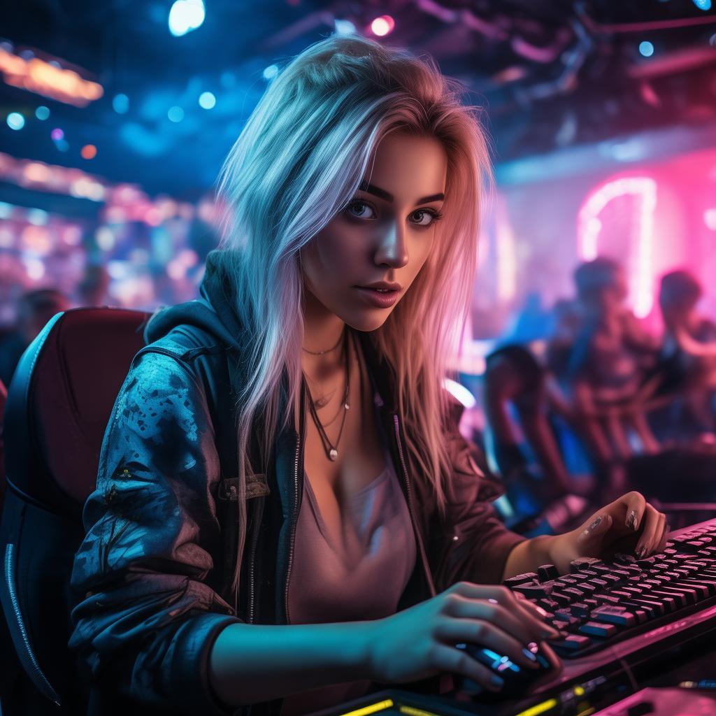 CSGO暴躁少女如何免費登頂？她的秘訣你也能掌握嗎？