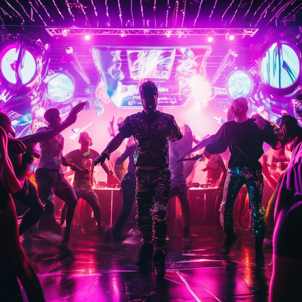 DJ神曲來襲你的舞步跟得上這又快又騷的節(jié)奏嗎？
