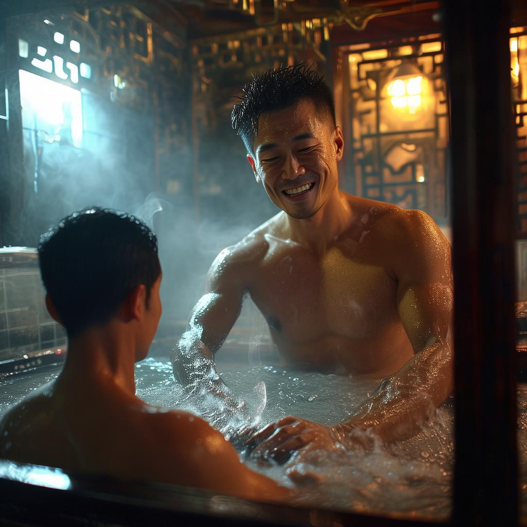 GAY搓澡工澡堂：你敢體驗(yàn)嗎？背后真相令人震驚