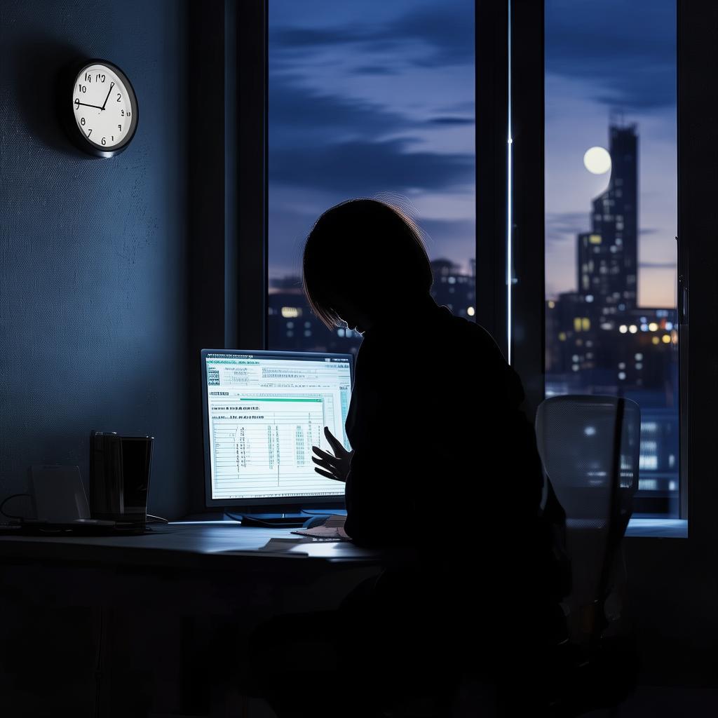 HR加班秘密曝光：你也在瞞著老公深夜工作嗎？