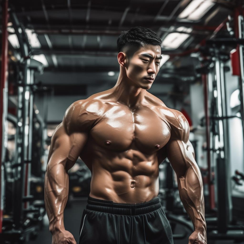 CHINESEHANDSOME體育生如何練就完美身材？你也能做到嗎？
