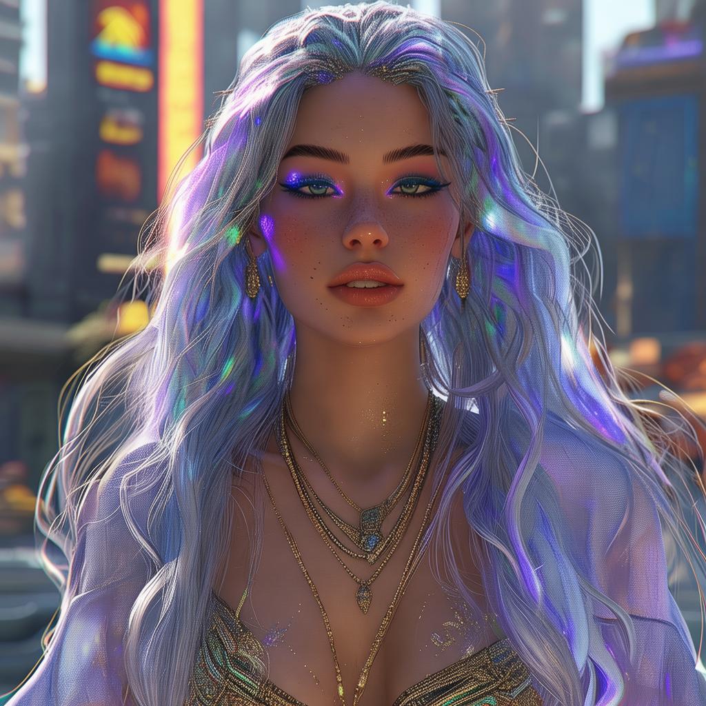 GTA5捏臉數據女神：如何打造完美角色？你的選擇是什么？