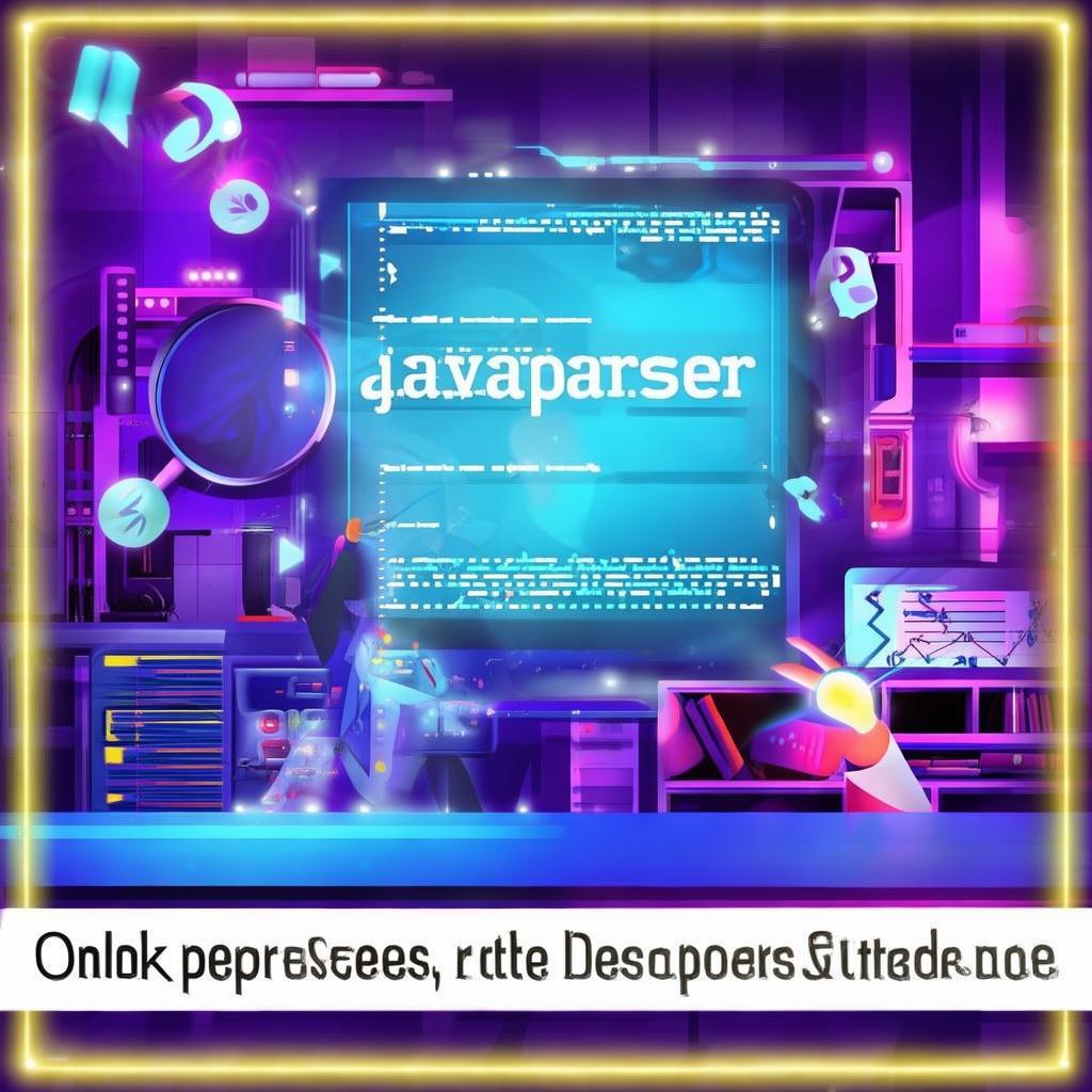 Javaparser HD如何提升代碼效率？開發(fā)者必看秘籍