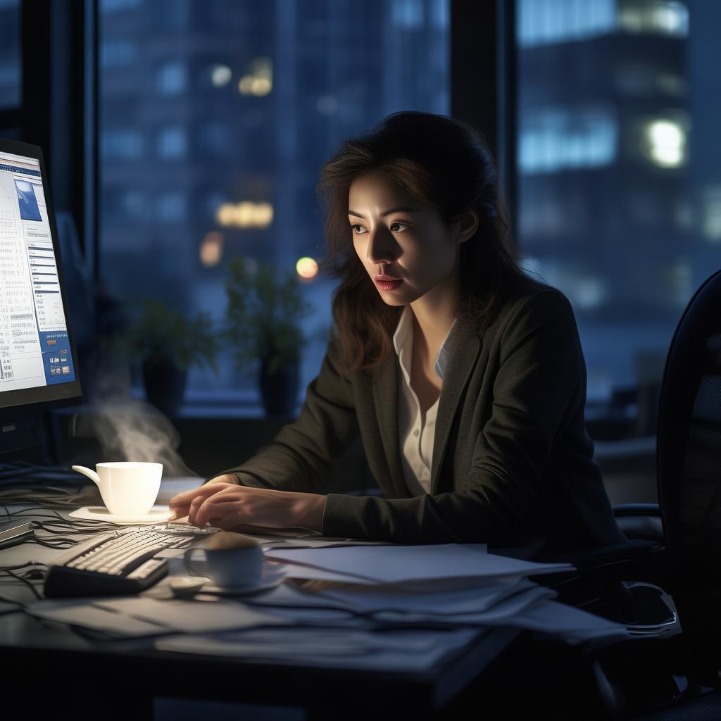 HR深夜加班背后的秘密：你老公知道嗎？職場(chǎng)女性如何平衡家庭與事業(yè)？